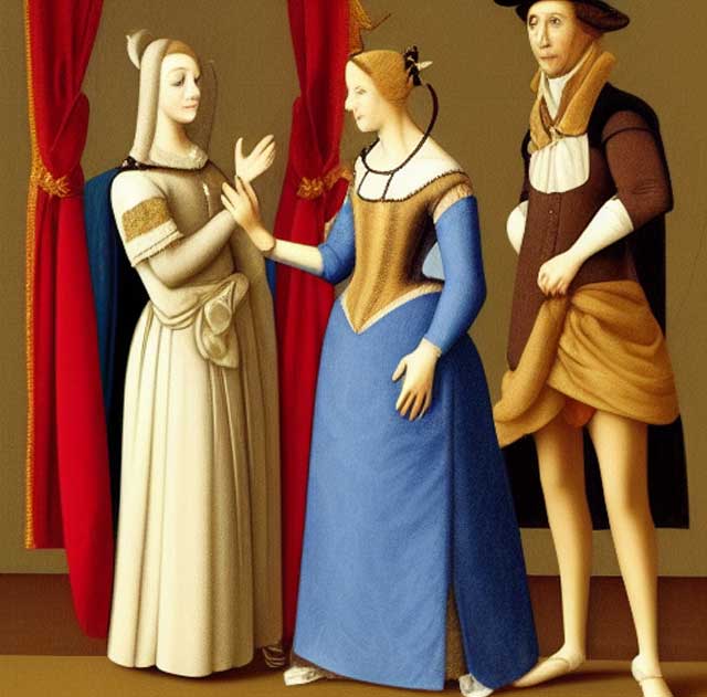 Renaissance clothing